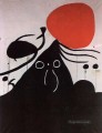 Woman in front of the sun I Joan Miro